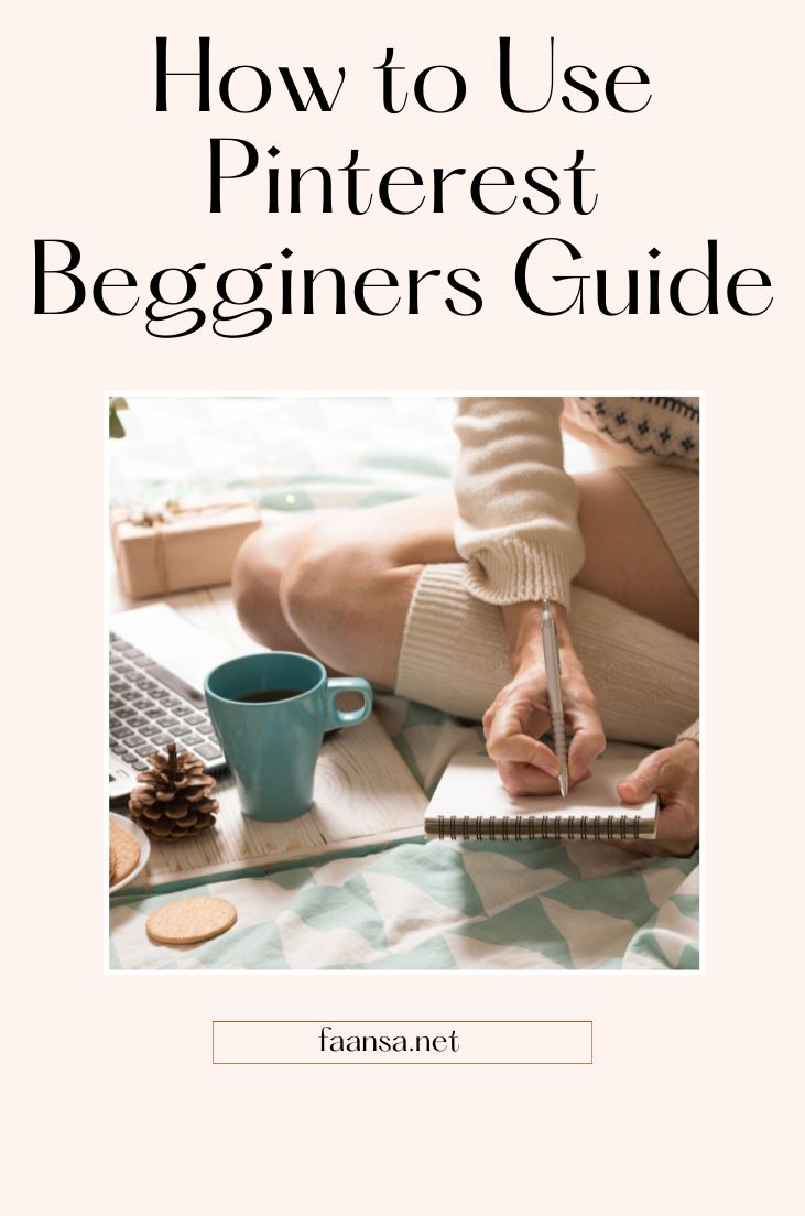 how to use pinterest