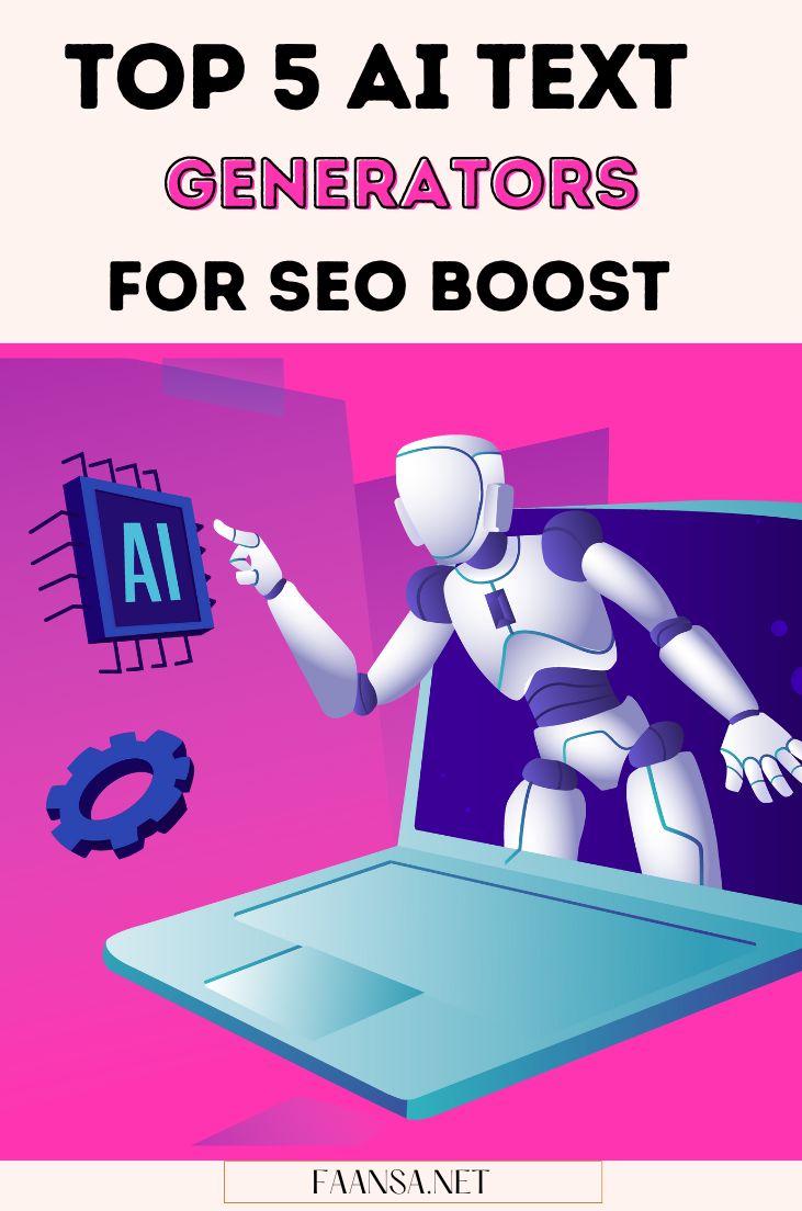 Top 5 AI Text Generators