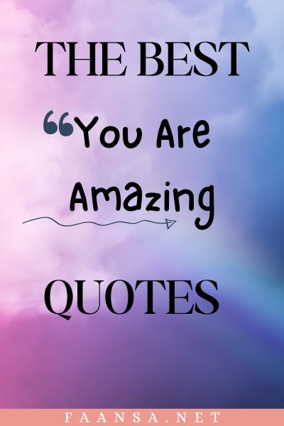 you have a purpose, you are amazing quotes