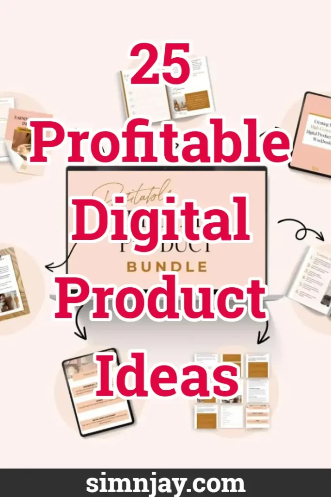 25 Profitable Digital Product Ideas